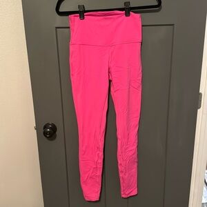 Lululemon double lined align leggings